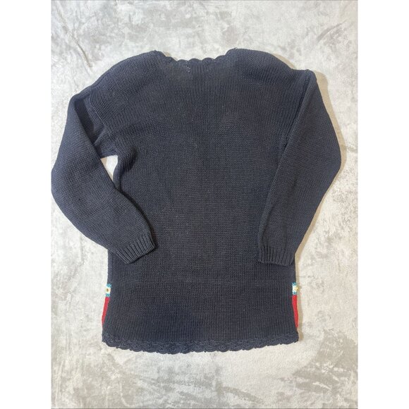 Beldoch Popper Home Sweet Home Ugly Christmas Sweater Women’s GrannyCore Medium - Picture 8 of 9